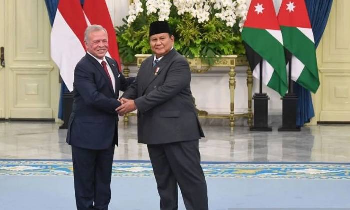Raja Abdullah II:  Prabowo Bawa Indonesia ke Arah yang Sangat Baik
