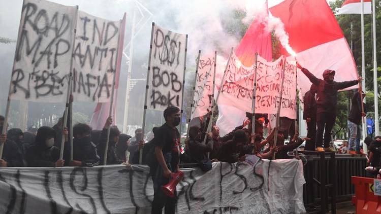 Ultras Garuda Gruduk Kantor PSSI, Ini Tuntutannya!