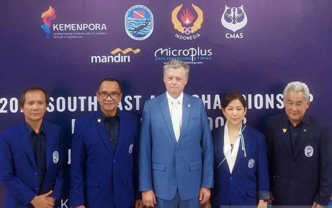 Pertama Kali, Indonesia Gelar Kejuaraan Finswimming Asia Tenggara