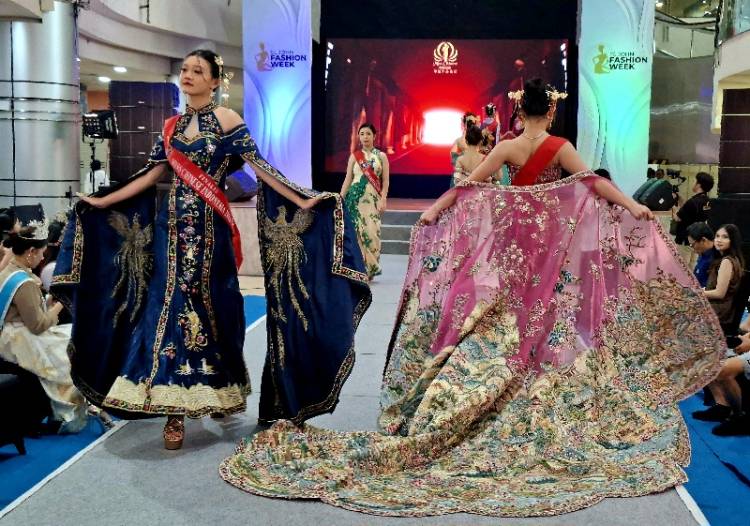El John Fashion Week × Miss Chinese Indonesia 2025 Merayakan Tradisi, Modernitas, dan Talenta Muda Indonesia