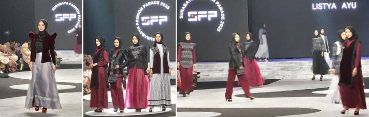 Listya Ayu Tampilkan Koleksi Panjalu, Interpretasi Modern dari Kejayaan Kerajaan Kediri