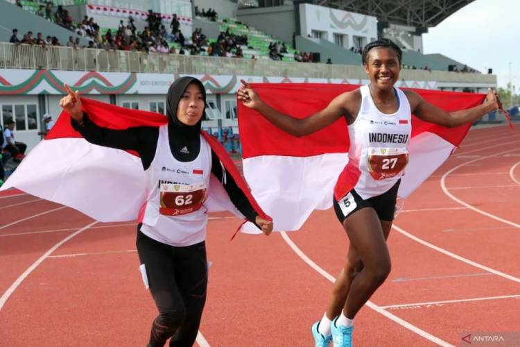 Kejuaraan Atletik Asia Tenggara 2025: Indonesia Tambah 3 Emas