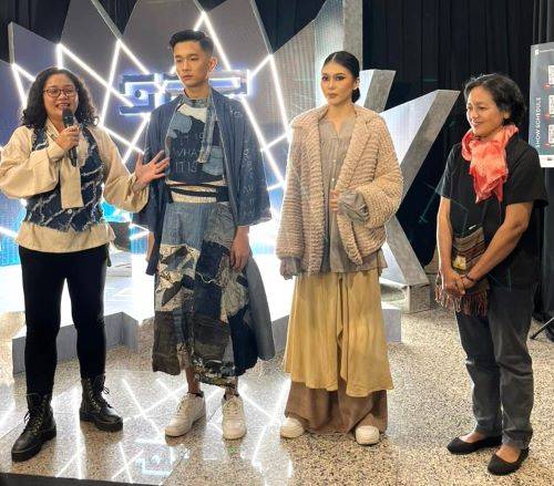 Ku-Semai Usung Koleksi New Rebel on the Block, Tampilkan Denim di Surabaya Fashion Parade 2025