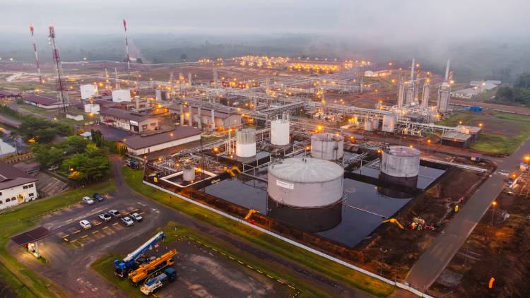 Sokong Swasembada Energi, Produksi Gas Medco Menyembur Deras