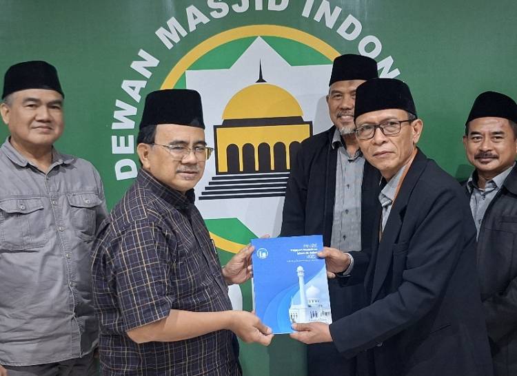  Sambangi DMI,  Pengurus Masjid Al Azhar Mantapkan Tata Kelola dan Pemakmuran Masjid-masjid Al Azhar