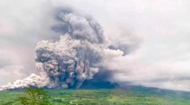 Basarnas: 60 Pendaki yang Terjebak Erupsi Gunung Semeru Aman!