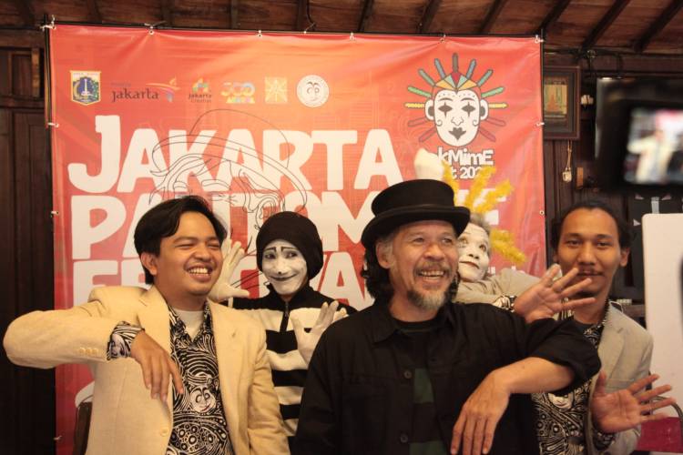 JakMime Fest 2025: Panggung Pantomim Pertama di Indonesia