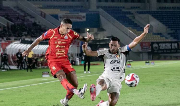 BRI Suoer League 2025: Persija  Jakarta Kalahkan Persik 3-1