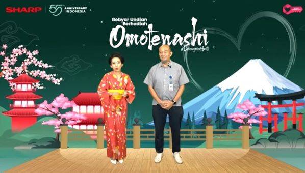 Program SLD Omotenashi 2025 Diminati Konsumen, Transaksi Minimal Rp.1 Juta Dapat Nomor Undian