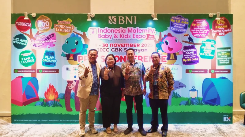 IMBEX 2025, Pameran Terbesar untuk Keluarga dan Pelaku Industri Hadirkan 600 Brand Siap Digelar
