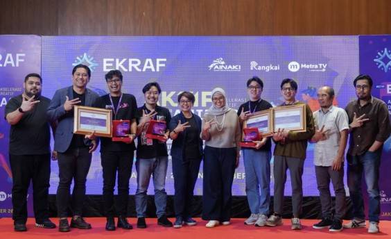 Enam Karya Terbaik Bootcamp Aktif Kementerian Ekraf Siap Go Asia