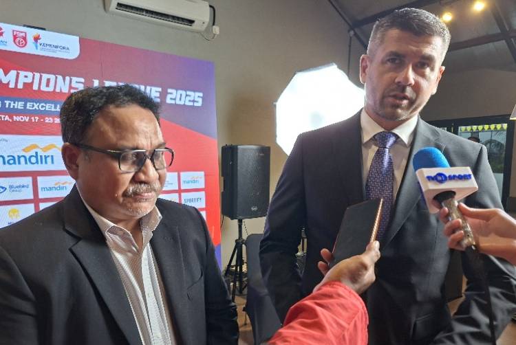 Presiden WMF Filip Juda Apresiasi Gelaran ACL 2025 di Indonesia