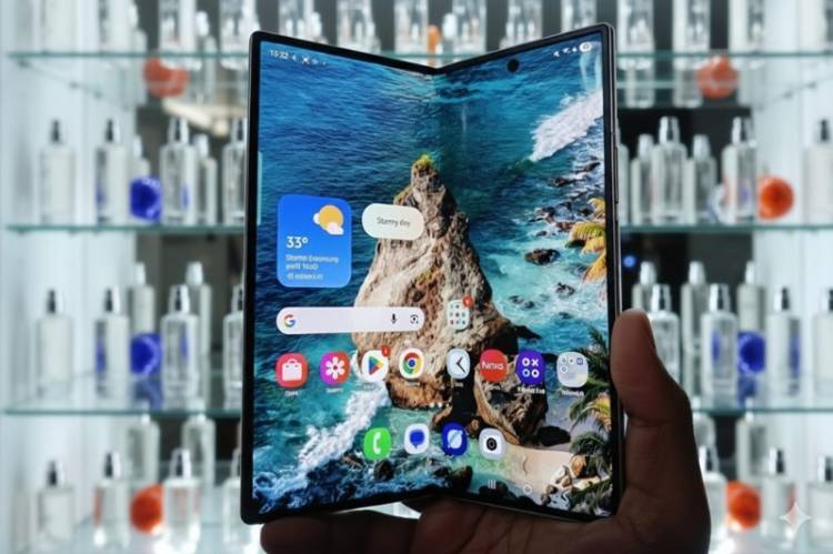 Galaxy Z Fold7: Cara Baru Riset Cepat & Eksekusi Bisnis dalam Satu Genggaman