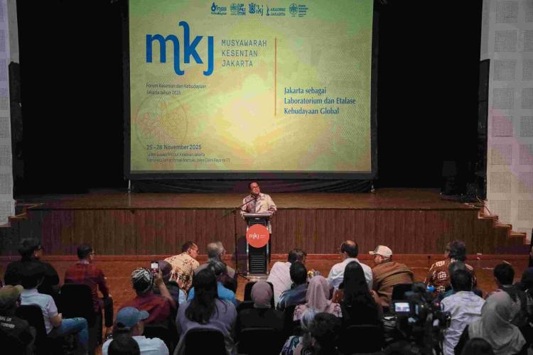 Wagub Rano Buka MKJ 2025, Dukung Film Lokal dan Dorong Jakarta Jadi Daya Tarik Global