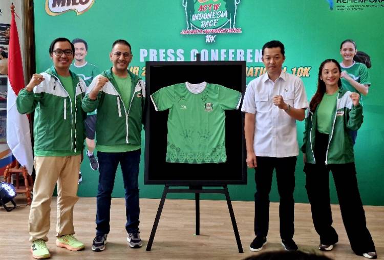 MAIR Jakarta 2025, Wamenpora Apresiasi Nestlé Milo Gaungkan Budaya Lari Nasional