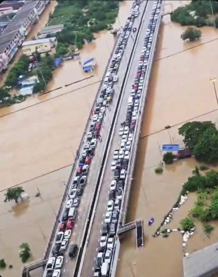 Banjir Besar di Thailand, 33 Orang Tewas