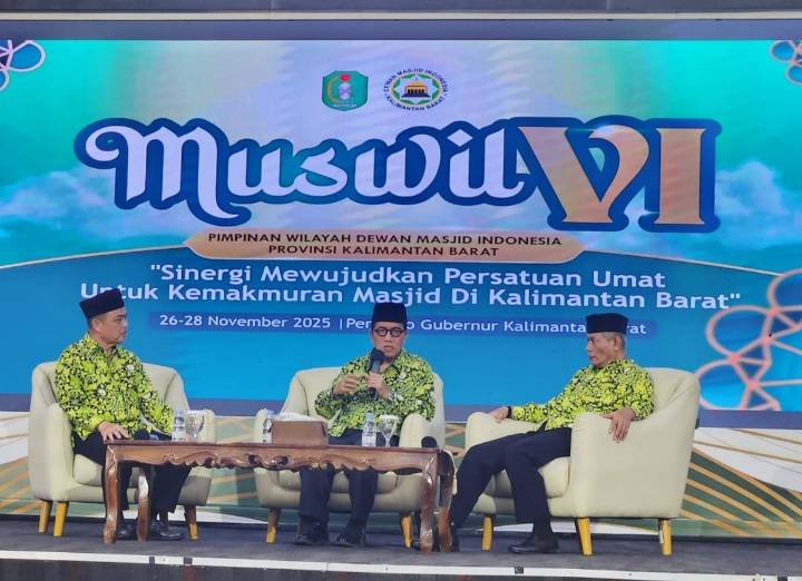 Gubernur Kalbar  Ajak Umat Makmurkan Masjid Lewat Penguatan Peran Sosial dan Pemberdayaan