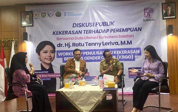 FJPI Sumsel Ajak Publik Bedah Isu KBGO Bareng Anggota DPD RI Ratu Tenny