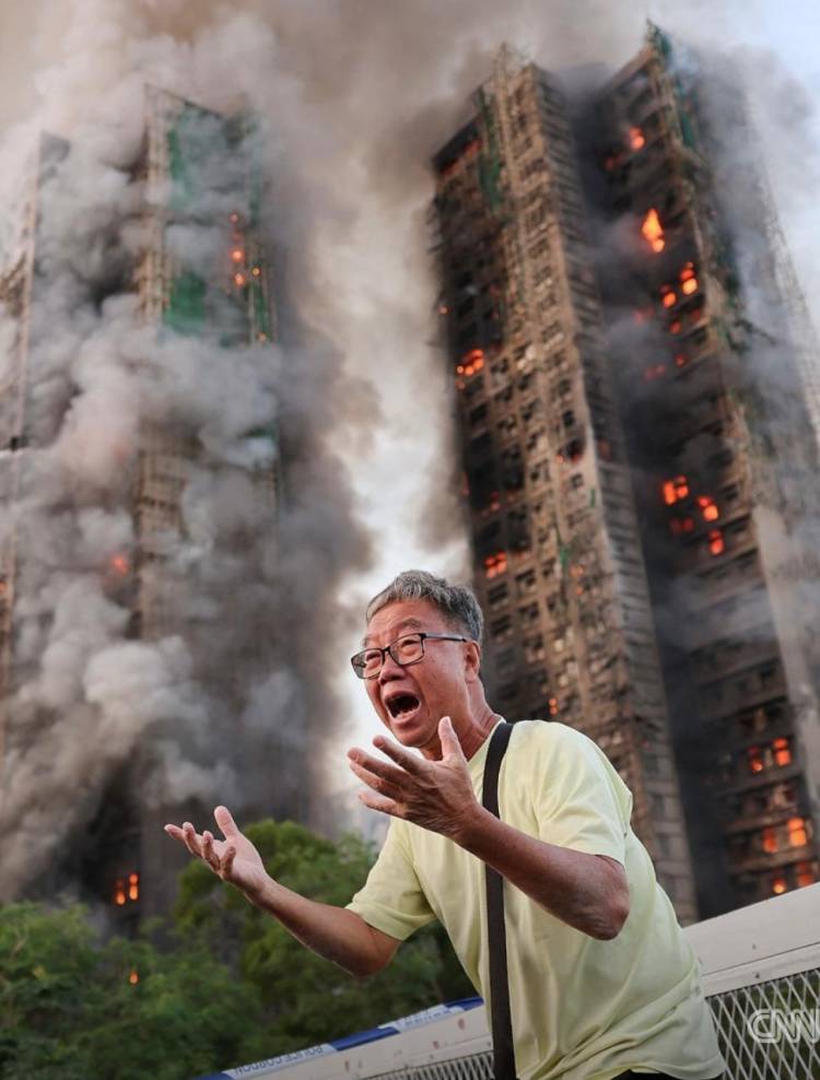 Kebakaran Mematikan di Hong Kong, Puluhan Orang Tewas