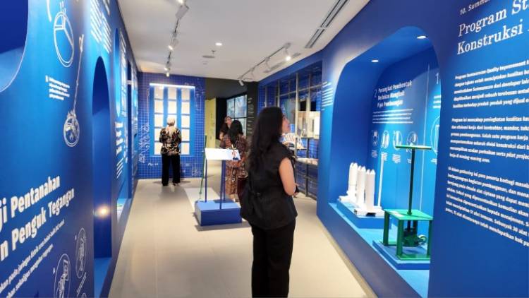 Summarecon Rayakan Setengah Abad dengan Membuka Ruang Ekshibisi ‘Summarecon Discovery’