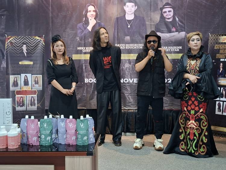 MIG Kenalkan Digital Perming di Indonesia: Tren Rambut 2026 “Pretty Curl with Digital Wave” Resmi Dimulai dari Bogor