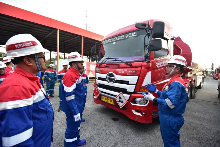 Satgas Natal dan Tahun Baru, Terminal BBM Rewulu Jaga Pasokan Energi ke Jawa Tengah dan Yogyakarta