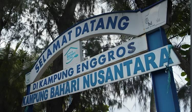 Astra dan Masyarakat Enggros Wujudkan Pemulihan Pesisir dan Pemberdayaan Kampung Adat Papua