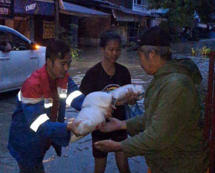 Gerak Cepat Respon Bencana, Pertagas Salurkan Bantuan untuk Korban Banjir Aceh dan Sumatra