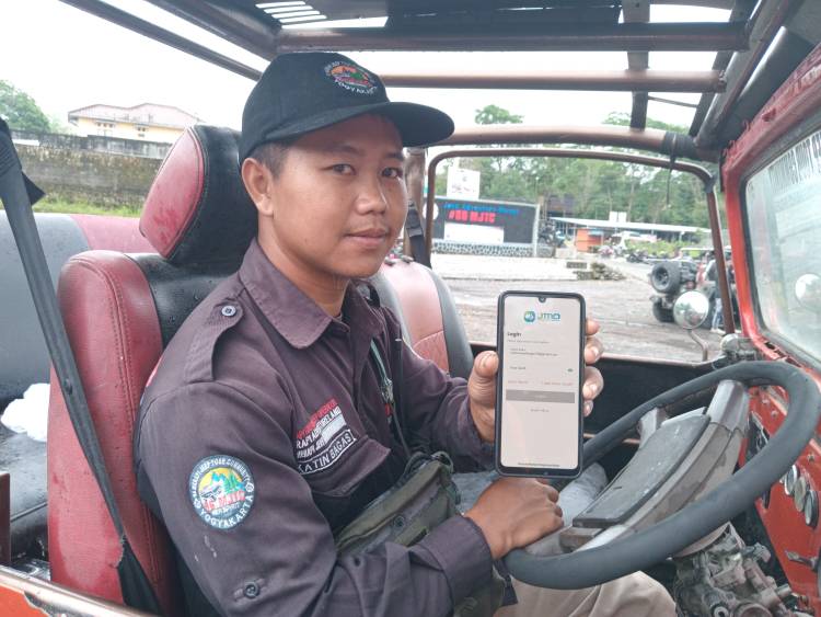 Trauma  Lahar Panas, Ada BPJamsostek Redakan Waswas