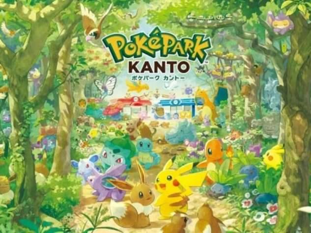 Taman Hiburan Pokemon PokePark Kanto akan Dibuka di Jepang Februari 2026