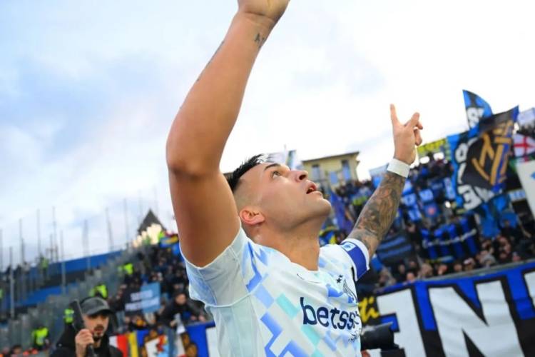 Liga Italia: Inter Hajar Pisa 2-0 , Kembali Tempel Ketat AC Milan di Klasemen