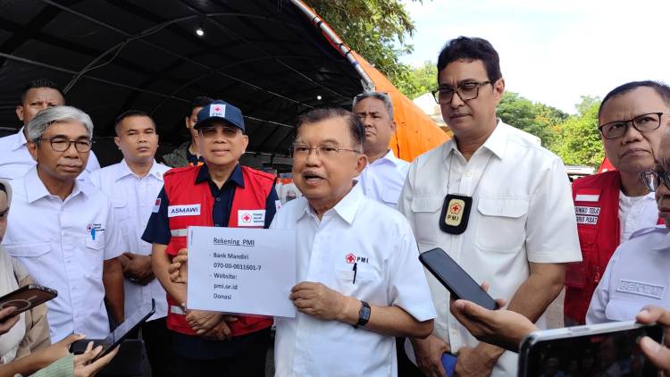 JK: PMI Siapkan Operasi Kemanusiaan Setahun untuk Pemulihan Korban Banjir di Sumatera