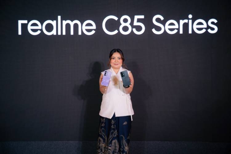 realme C85 Series Meluncur di Indonesia, Hadirkan IP69 Pro dan Baterai 7000mAh di Kelas Harga 2–3 Jutaan