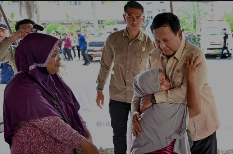 Setelah Kunjungi Aceh, Prabowo Bertolak ke Tapanuli dan Sumatera Barat Tinjau Lokasi Bencana