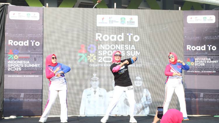 Kemenpora Gelar Sosialisasi Road to Indonesia Sports Summit 2025 di Bekasi dan Tangerang