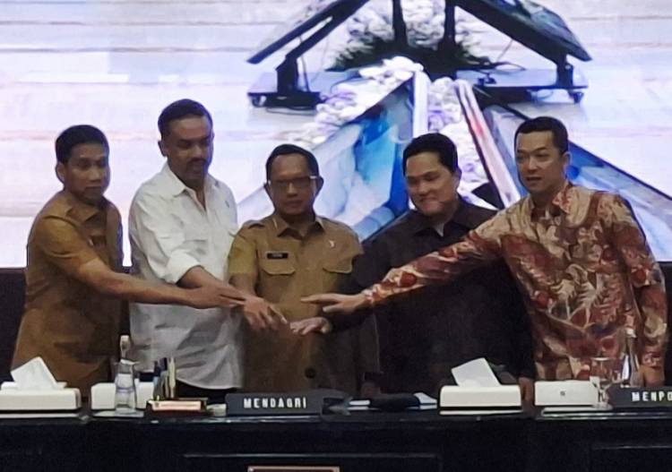 Tiga Kementerian Resmi Bersinergi: 20 Stadion Jadi Pilot Project Tata Kelola Aset Olahraga