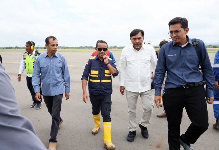 Gerak Cepat KESDM, BPMA, dan Medco E & P, Salurkan Bantuan untuk Warga Terdampak Banjir di Aceh