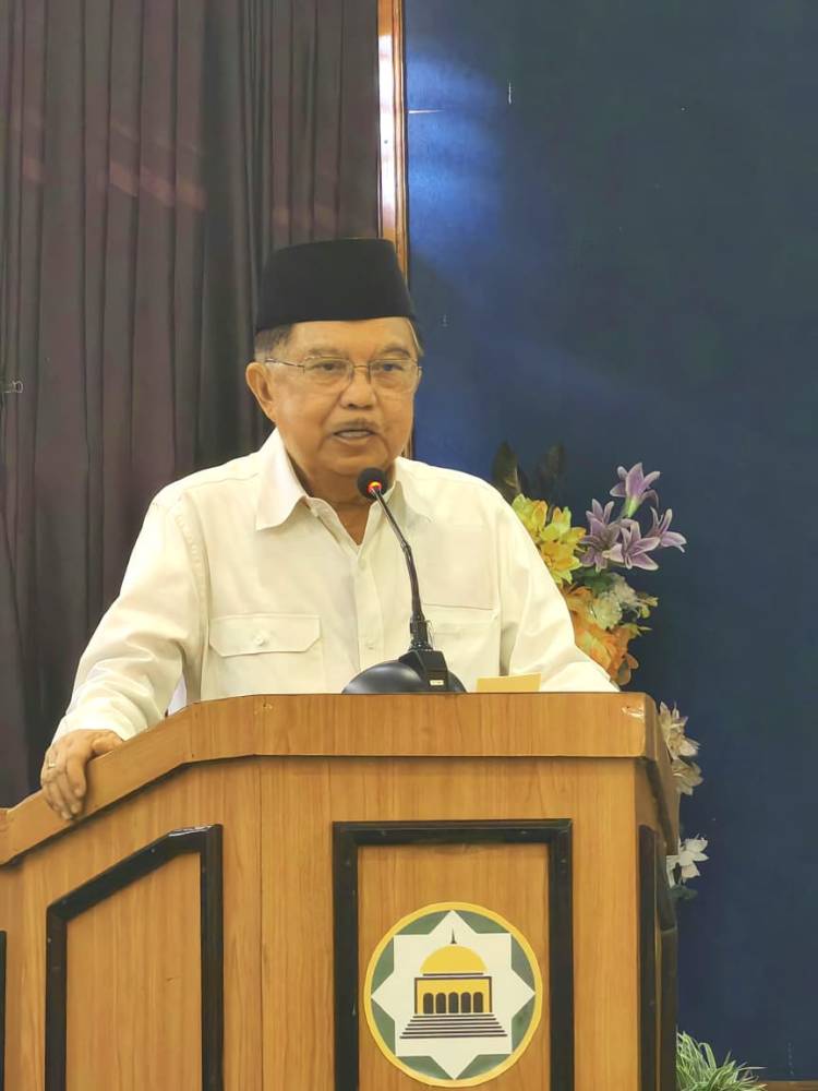 JK minta Pengurus Masjid untuk mengadakan Sholat Ghaib  dan Penggalangan Dana untuk Korban Bencana Sumatera