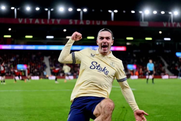 Liga Inggris: Everton Tekuk Bournemouth dengan Skor 1-0