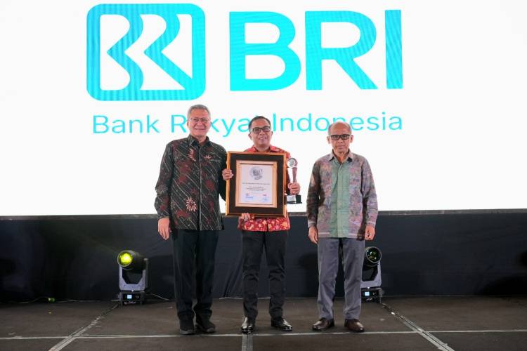 Mantap, BRI Kembali Dinobatkan Sebagai Perusahaan dengan Tata Kelola Terbaik 