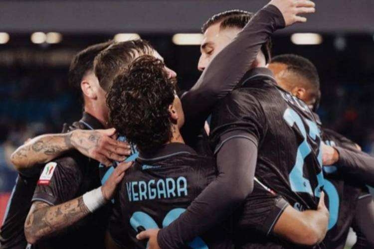 Kandaskan Cagliari, Napoli ke Perempat Final.Copa Italia