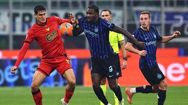 Coppa Italia: Inter Milan ke-8 Besar usai Hajar Venezia 5-1