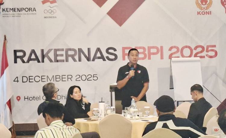 PBPI Gelar Rakernas Perdana 2025, Fokus Bahas Peta Prestasi dan Jalan Masuk DBON