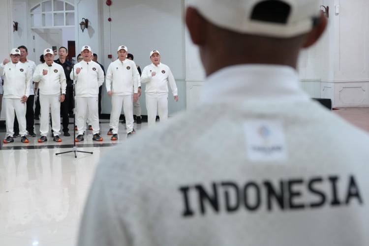 Tim Indonesia untuk SEA Games Thailand 2025 Dikukuhkan, Ini Harapan Menpora Erick kepada Atlet!