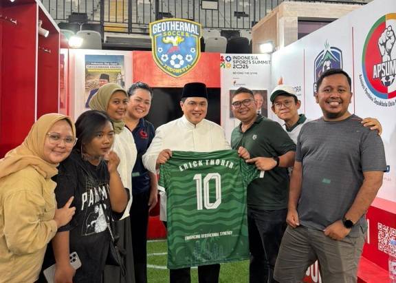 GSI Dorong “Sepak Bola Energi Hijau”, Erick Thohir Sambut Program Pembinaan 2026