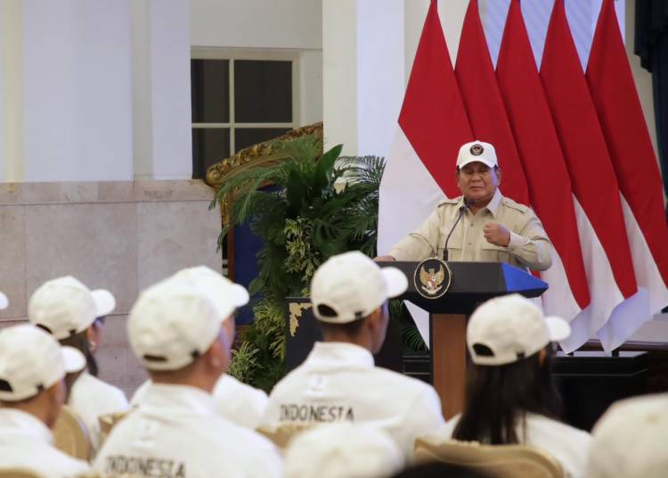 Ini Arahan Presiden Saat Pelepasan Kontingen SEA Games 2025.di Istana Negara