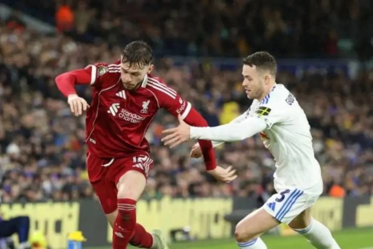 Liverpool Ditahan  Leeds United dengan Skor 3-3