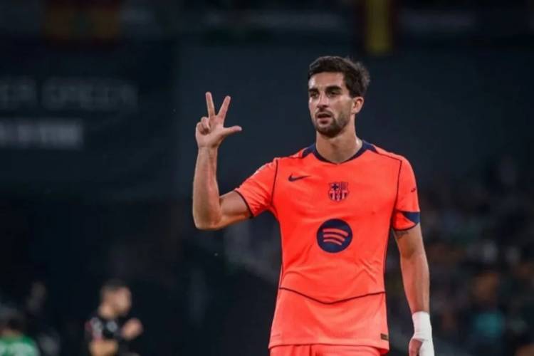 Liga Spanyol: Barcelona Gasak Real Betis 5-3