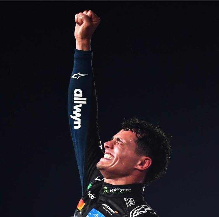 Juara Dunia F1, Norris Beri Penghargaan untuk McLaren