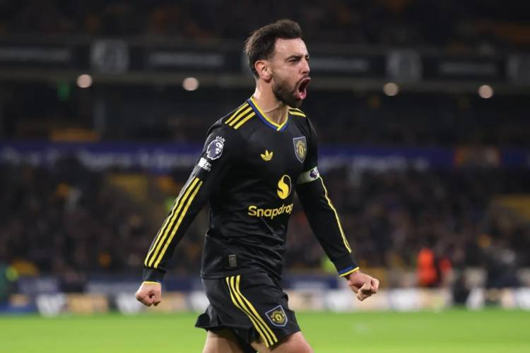 Liga Inggris: MU Menang Telak  4-1 kontra Wolves